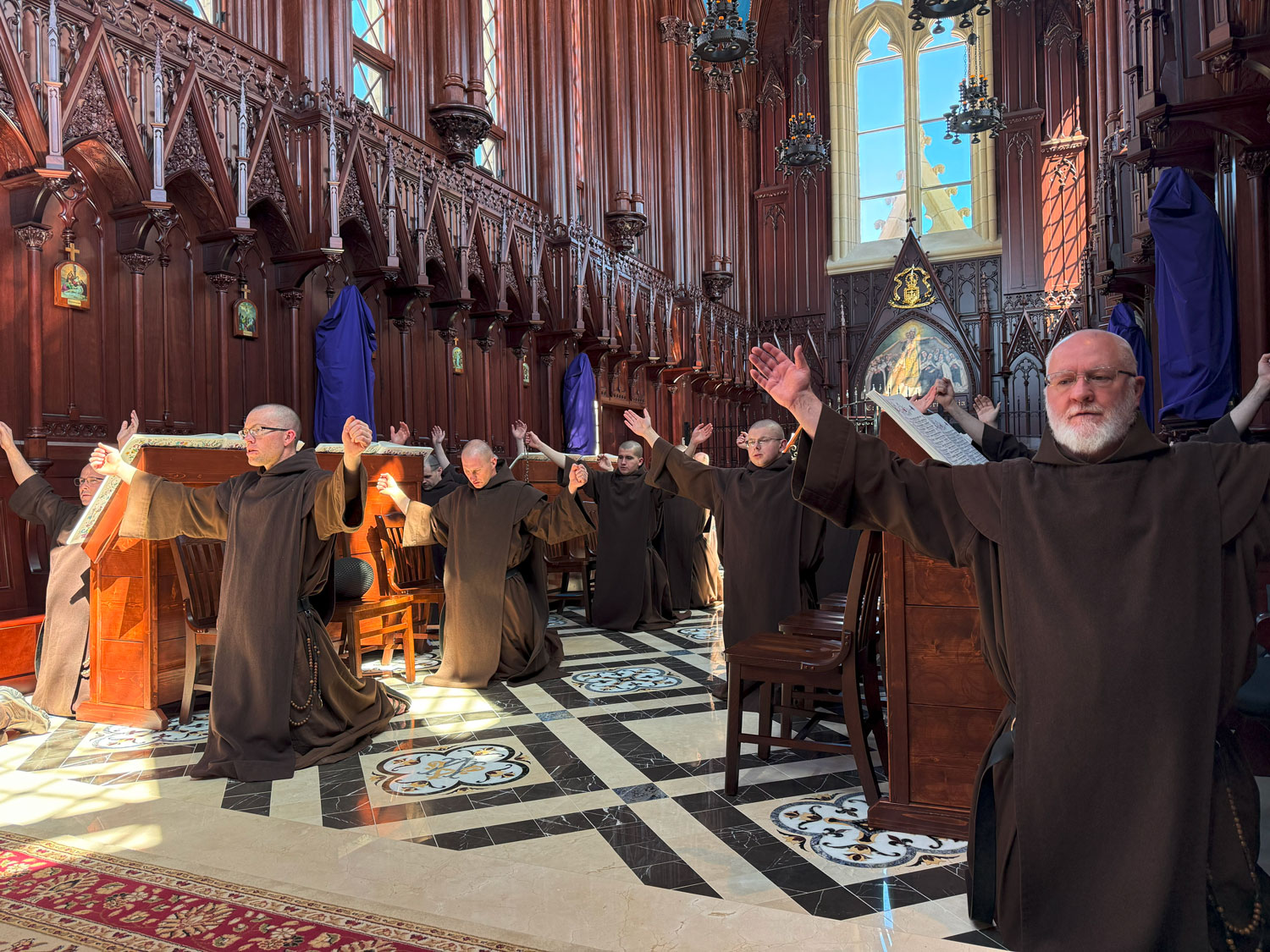 Carmelite Monks Wyoming Mental Prayer