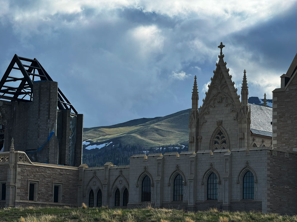 Carmelite Monks Wyoming Cloistered Monastery